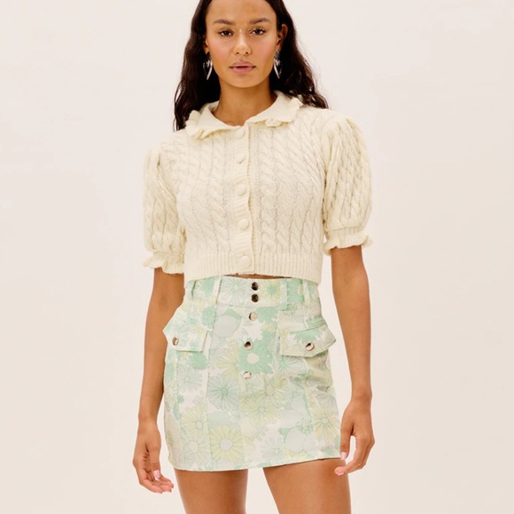 タグ付きSister Jane Pearl Floret Midi Dress SISTER JANE Pearl Floret Midi Dress